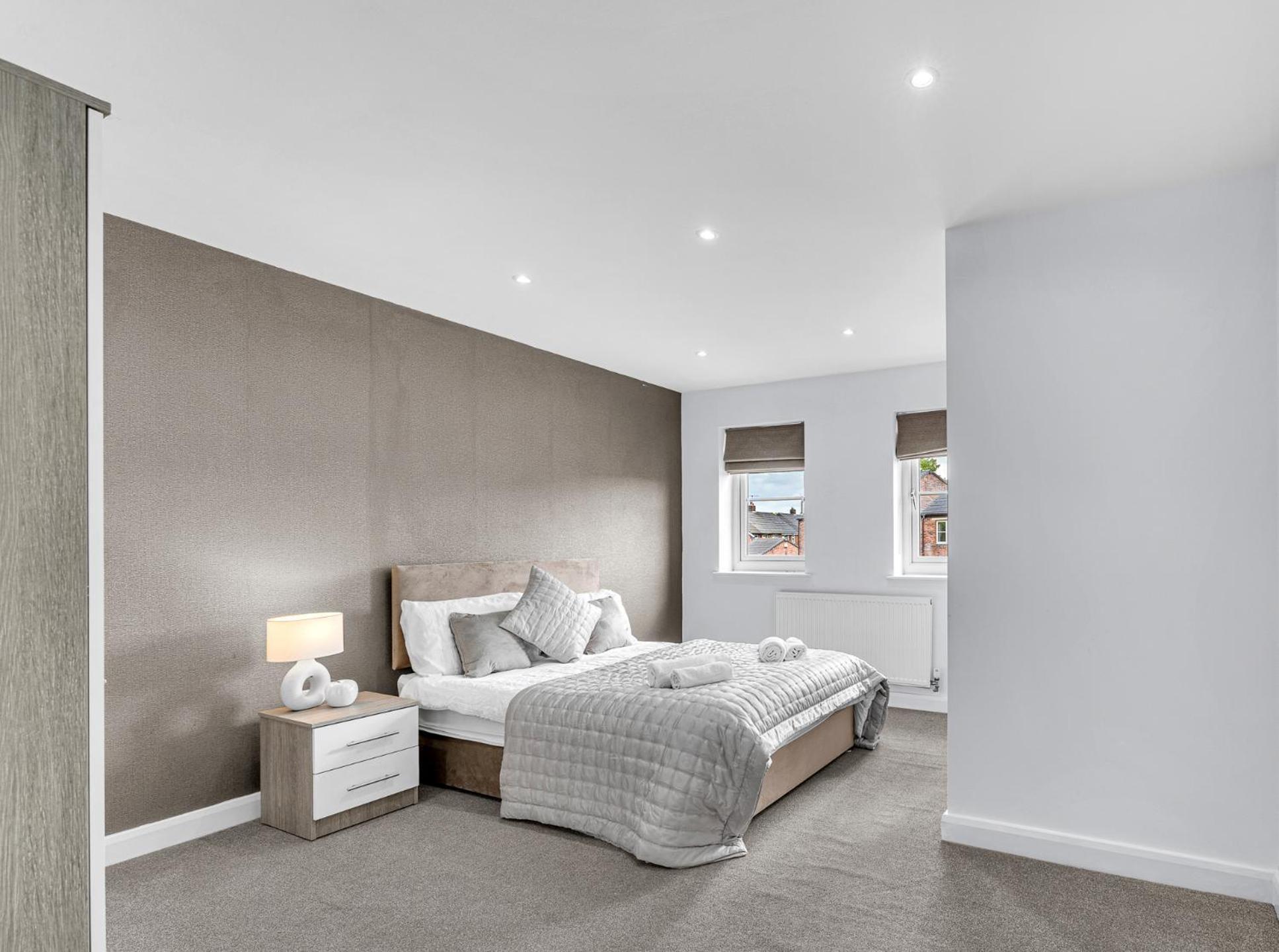 Brook Meadow House, 4 Bed House, Manchester Astley  Exterior foto